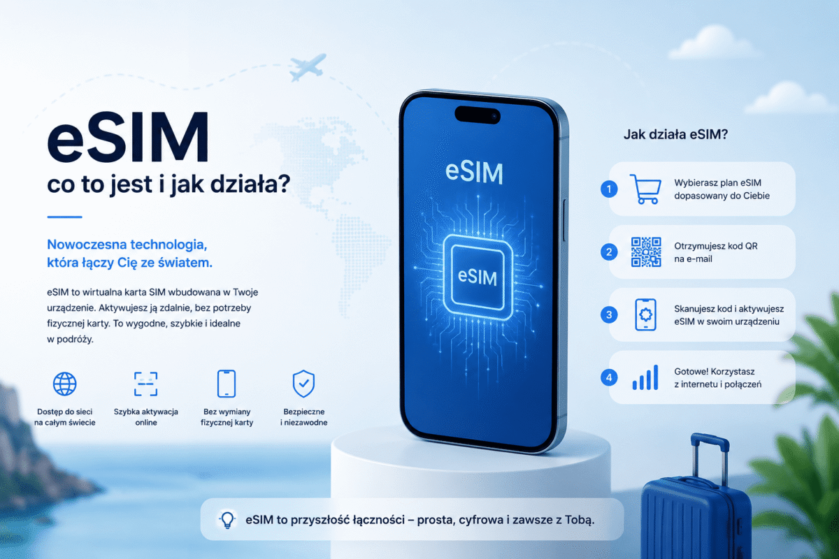 Jak działa esim