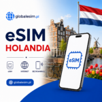 eSIM Holandia 20 GB – 30 dni | Internet w Holandii bez umowy