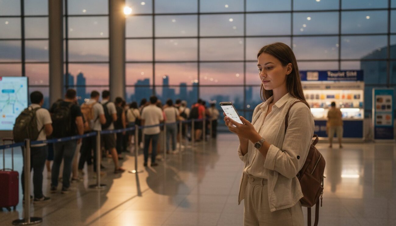 ESIM Tajlandia: Najlepszy internet mobilny i pakiety danych [2026]