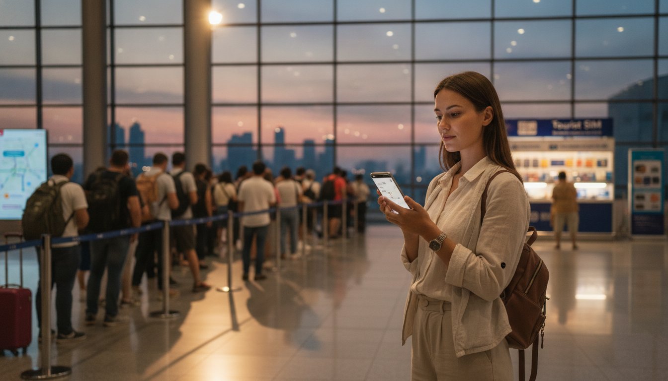 ESIM Tajlandia: Najlepszy internet mobilny i pakiety danych [2026]
