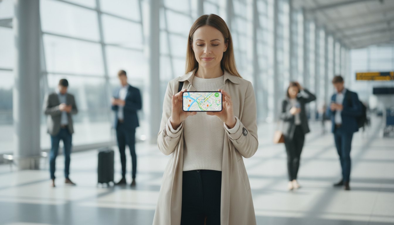 Internet na lotnisku bez Wi-Fi: Jak być online zaraz po wylądowaniu w 2026 roku?