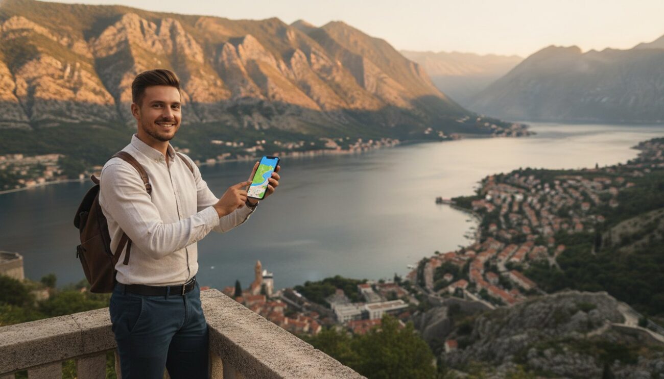 Internet w Czarnogórze eSIM: Jak mieć tanie dane i uniknąć roamingu w 2026 roku?