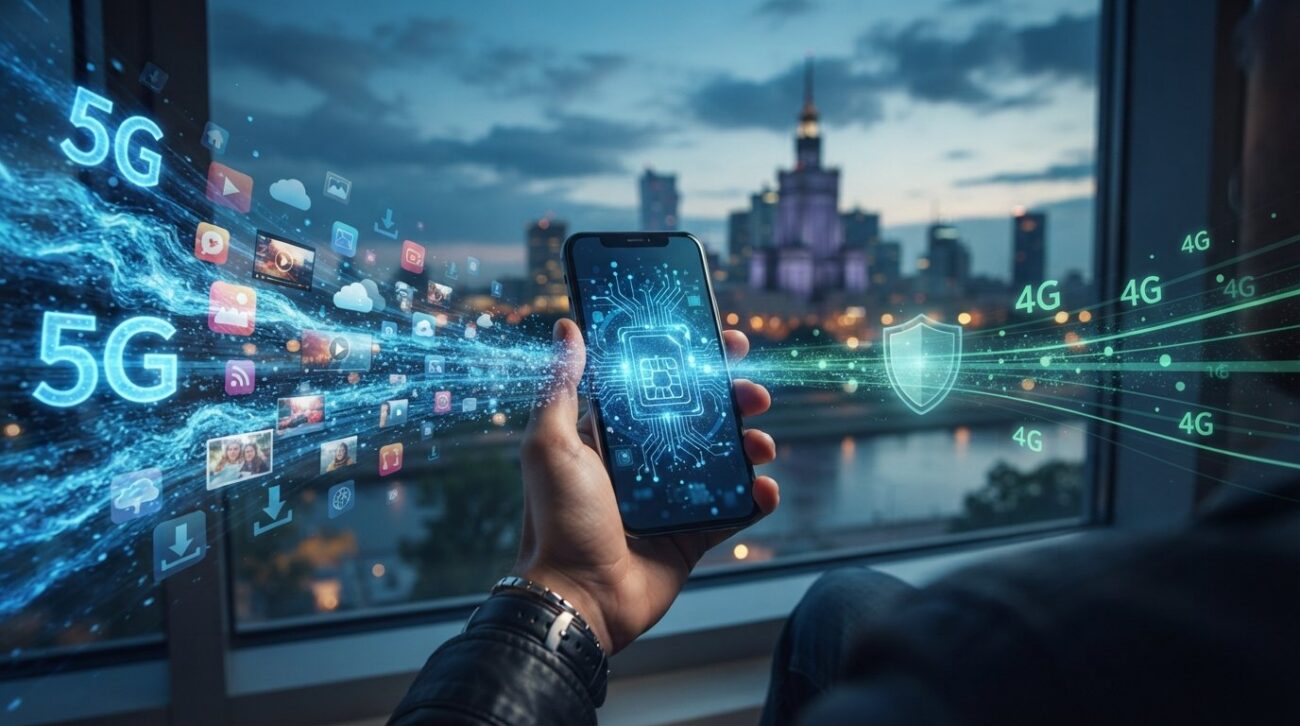 Dlaczego eSIM zużywa tyle danych? Sprawdź nasz poradnik