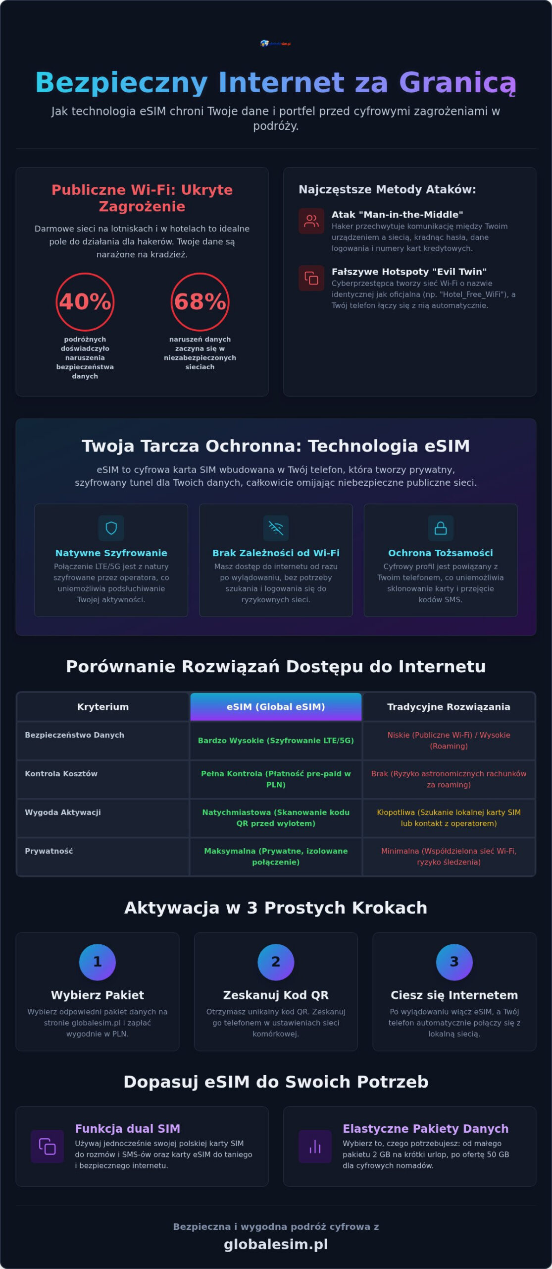 Bezpieczny internet za granicą: Jak chronić swoje dane i portfel w 2026 roku?