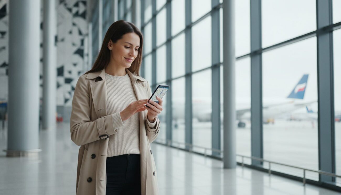 Internet na lotnisku bez Wi-Fi: Jak mieć sieć od razu po wylądowaniu?